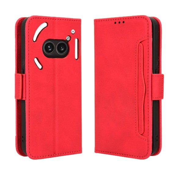 Funda Tipo Billetera GANGXUN para Nothing Phone 2A – Tapa Flip con Tarjetero