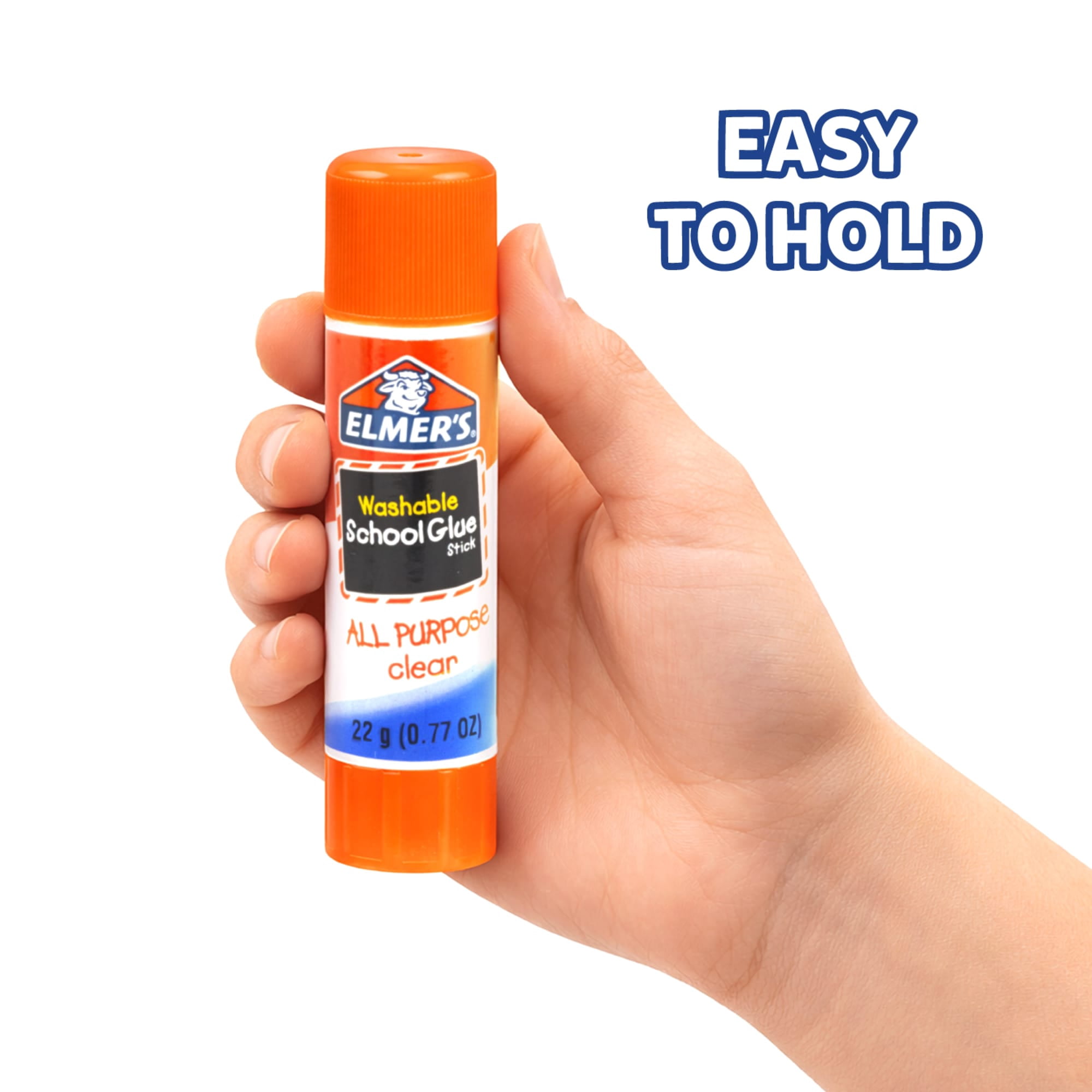 Elmer's All Purpose School Glue Sticks, Washable, 22 Gram, 30 Count