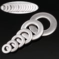 thumbnail image 4 of 105pcs 304 Flat Stainless Steel Washers M3 M4 M5 M6 M8 M10 for Screws Repair Kit Tool, 4 of 6
