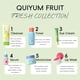 thumbnail image 2 of Set de cuidado de la piel QUIYUM Fruit para niñas y adolescentes con rutina de 6 pasos, 2 of 9