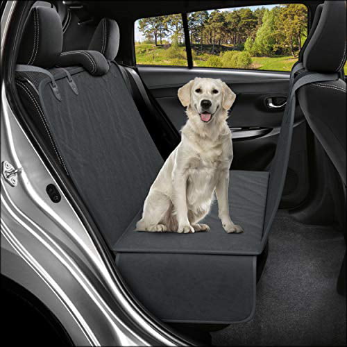 Active Pets Dog Back Seat Cover Protector Waterproof Scratchproof Hammock For Dogs Backseat Protection Against Dirt And Pet Fur Durable Covers Cars Suvs Com - How To Install Paws First Dog Car Seat Hammock