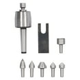 thumbnail image 1 of Lathe Center,Live Center Revolving High Live Center Tailstock Center Expertly Crafted, 1 of 8