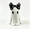 D-B, variant on Large Ghost Tabletop Decoration , 20" Black and White Matte Resin Standing Ghost Tabletop Figurine, Gentle Whimsical Autumn Halloween Indoor Shelf & Mantel Decoration