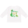 thumbnail image 3 of Inktastic My Mamaw Loves Me Grandson Gift Boys Long Sleeve Toddler T-Shirt, 3 of 5