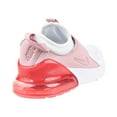 thumbnail image 3 of Nike Air Max 270 Extreme (PS) Little Kids' Shoes White-Pink Salt-Pink Glaze ci1107-103, 3 of 6