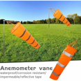 thumbnail image 3 of Manga de viento fluorescente de 80 cm, tela Oxford naranja, manga de viento para aeropuerto Kuyhfg Bienvenido a Kuyhfg, 3 of 5