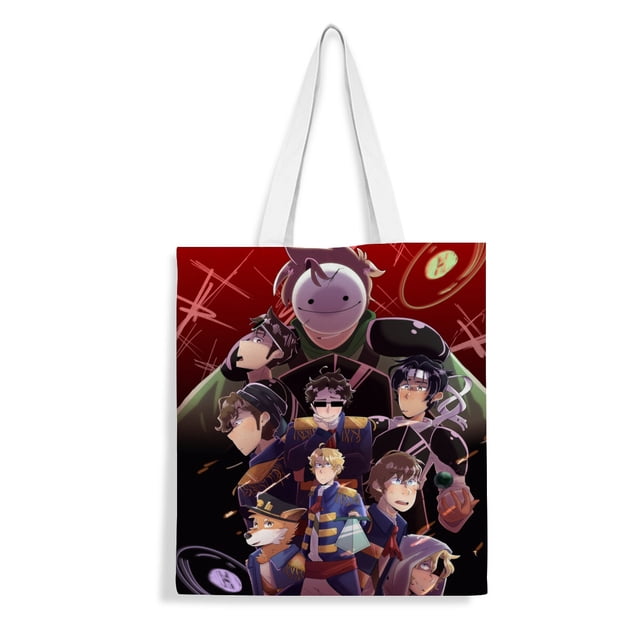 Dream SMP Bolso de tela con estampado de lienzo para mujer, bolsa de compras reutilizable y estética, con cremallera interior, regalo para mujer,40*45cm.
