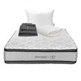 thumbnail image 1 of Colchón Queen Size Restonic Hoff Almohada Royal Protector de Colchón Sábanas Royal, 1 of 8