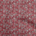 thumbnail image 1 of oneOone Cotton Silk Maroon Fabric Block Diy Clothing Quilting Fabric Print Fabric By Yard 42 Inch Wide-BV, 1 of 6