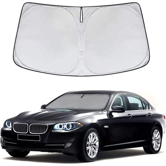 Car Windshield Sunshade Foldable UV Block Sun Cover For BMW 520i 528i 530e 535i