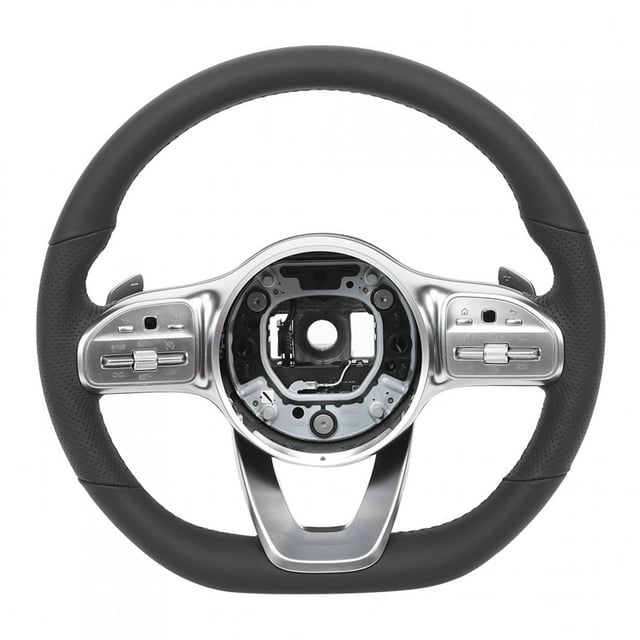 Steering Wheel,For AMG Line Factory Steering Wheel Replacement Nappa Leather Steering Wheel High-Precision Functionality