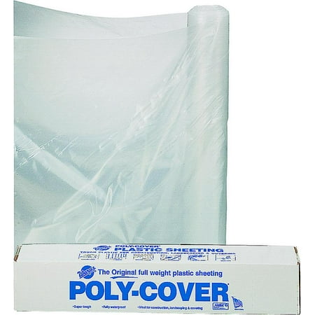 UPC 871222000426 product image for Lbm Poly 4X6-C 6X100-Foot 4-Mil Clear Poly Film Roll | upcitemdb.com