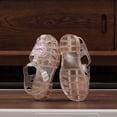 thumbnail image 5 of Eltusu Girls Jellies, Princess PU Summer Non Slip Casual Jelly Shoes Gold Size 13(Big Kids), 5 of 8
