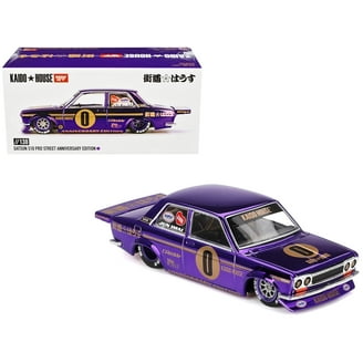 Kaido House x Mini GT Datsun 510 Pro Street BRE V3 - Walmart.com