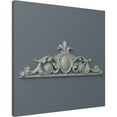 thumbnail image 5 of Ekena Millwork 36 3/4"W x 13 3/4"H x 1 3/4"P Valence Center with Scrolls Onlay, 5 of 6