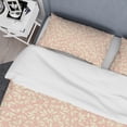 thumbnail image 4 of Designart 'Retro Floral Pattern V' Mid-Century Modern Duvet Cover Set, 4 of 4