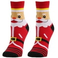 thumbnail image 4 of JeashCHAT Women Cute Christmas Vintage Printing Thicker Socks Long Sock Comfortable Socks, 4 of 4