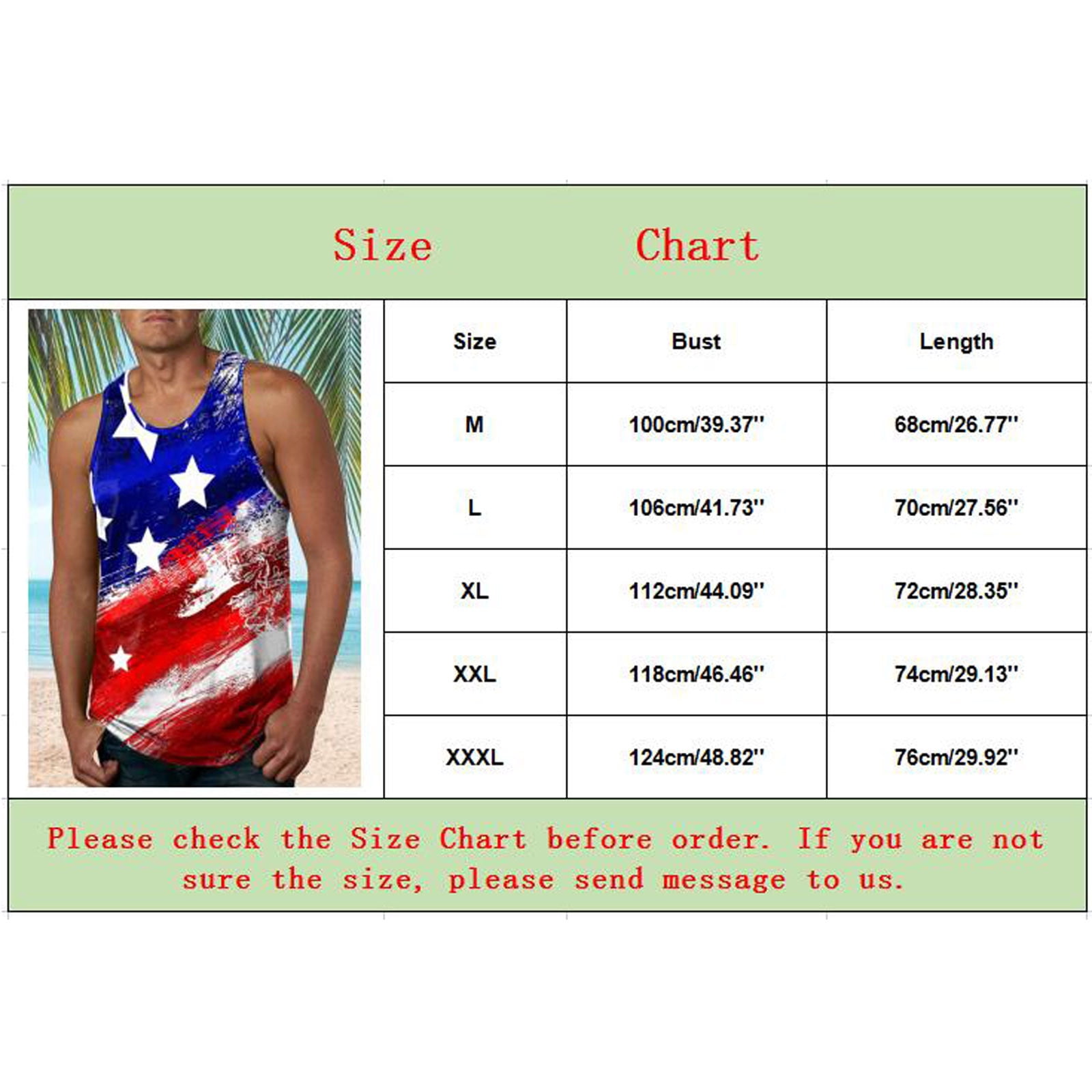 TOWED22 Camisoles for Men,Muscle Tank Tops for Men O Neck Printed Slim ...