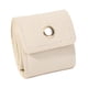 thumbnail image 3 of Caja de joyería pequeña, mini bolsa enrollable para joyas de viaje con hebilla para vacaciones, para mujer Beige, 3 of 9