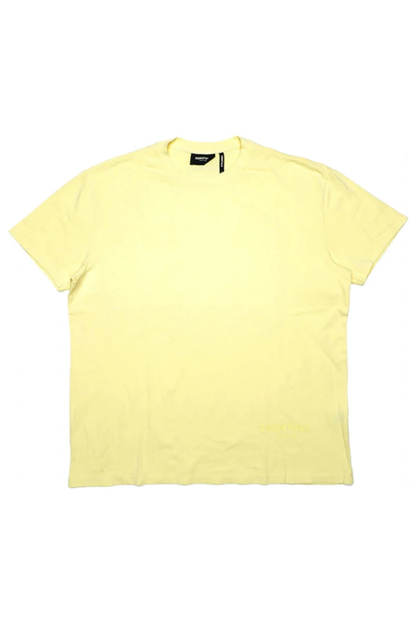 FEAR OF GOD ESSENTIALS Lemonade Boxy T-Shirt Yellow - Walmart.com