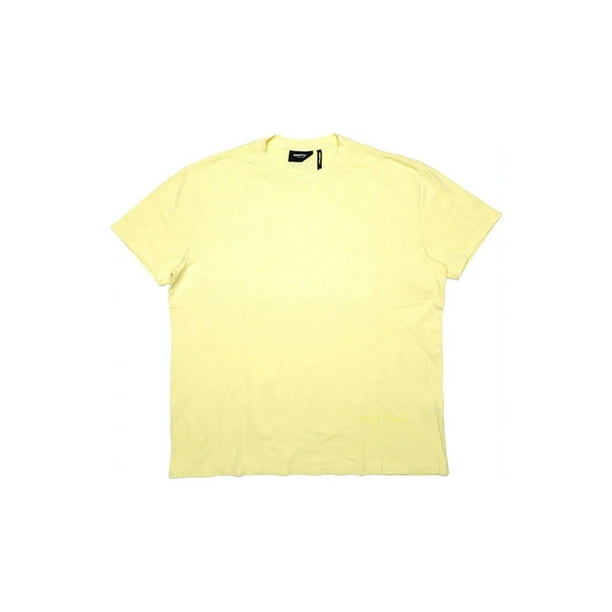 FEAR OF GOD ESSENTIALS Lemonade Boxy T-Shirt Yellow - Walmart.com