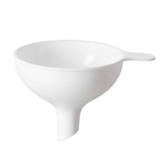 Embudos con filtro para llenar botellas, embudos de plástico con dispensador, embudos para aceite, embudo portátil para enlatado