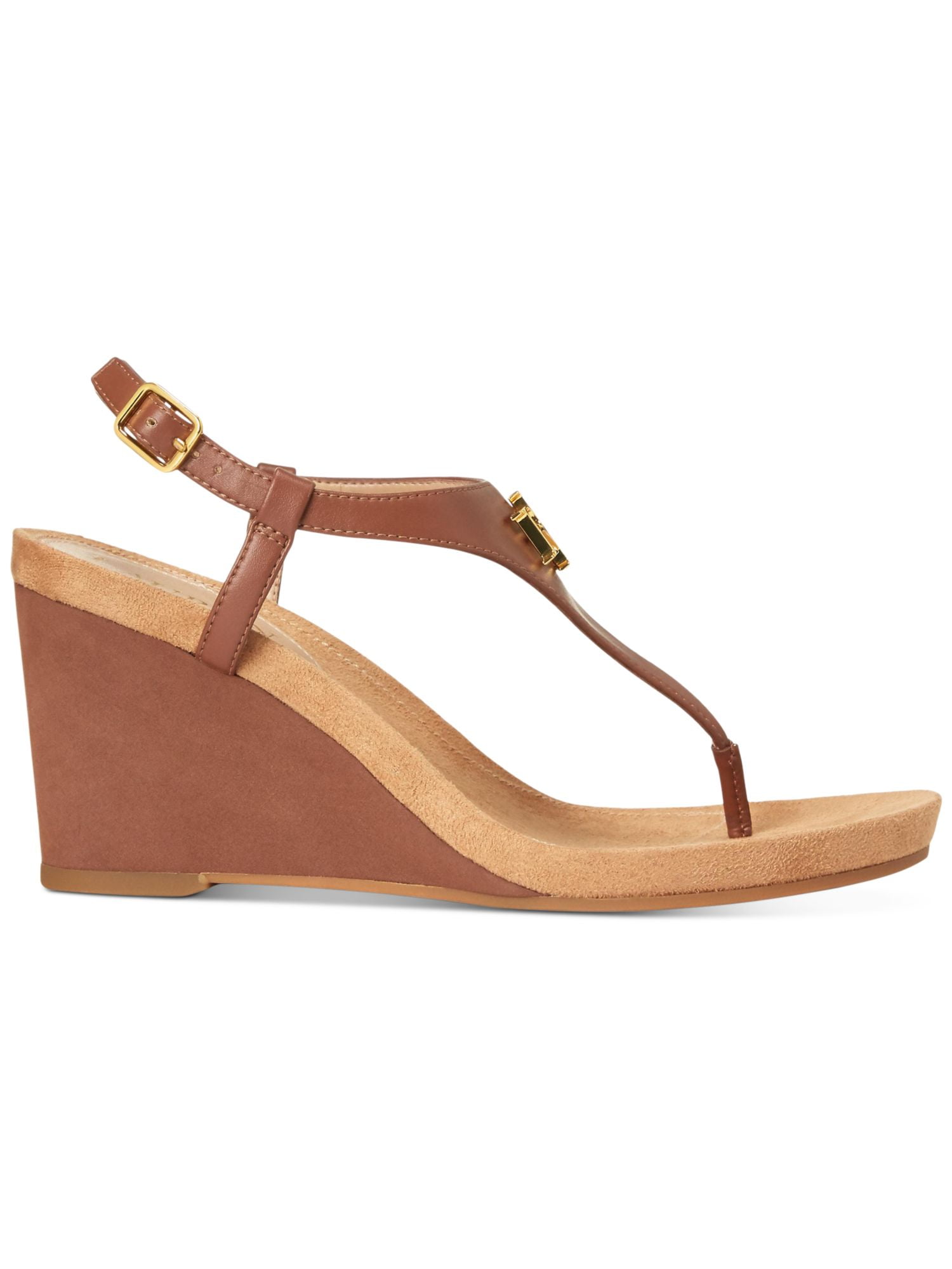 Lauren ralph lauren nikki wedge sandal deals