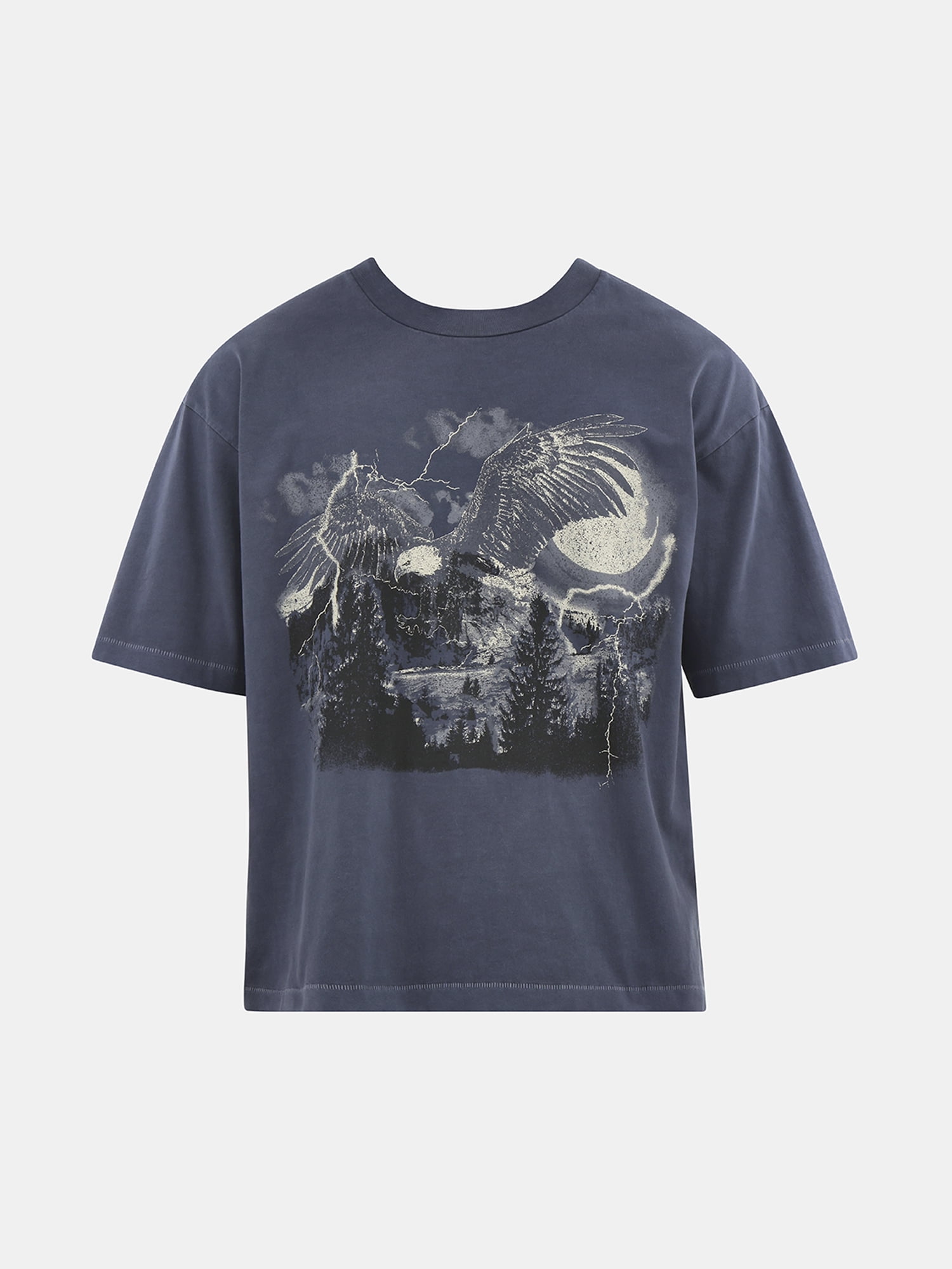 No Boundaries Graphic Crop Tee, Men's & Big Men's