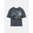 thumbnail image 4 of No Boundaries Graphic Crop Tee, Men's & Big Men's, 4 of 5
