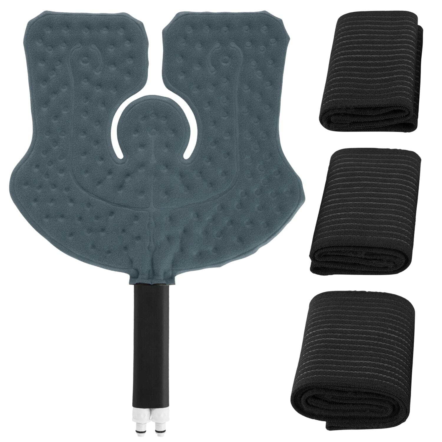 Vive Cold Therapy Replacement Pad – Flexible, Ergonomic, Reusable Ice Pad with Universal Fit for Shoulder, Ankle, Hip & Knee Pain Relief (Pads Only)