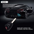 thumbnail image 4 of Easy to Use for 2X 4 Button Replacement Keyless Entry Remote Key Fob for Jeep Series OHT692713AA, 4 of 4