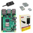 thumbnail image 1 of Kit CanaKit Raspberry Pi 4 de 4 GB con PiSwitch, fuente de alimentación, 1 of 1