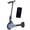 Dark black, variant on HopCycle Electric Scooters - Electric Scooter Adults, 500W Motor, 18 MPH Top Speed, 8.5'' Tires, 21 Miles, Long Range Electric Scooter for Adults and Teens