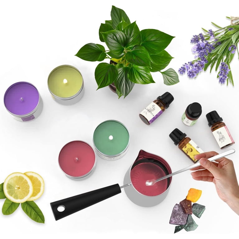 ETUOLIFE Candle Making Kit, Soy Wax & Accessories photo 3