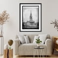 thumbnail image 4 of Historic Framed Print, Unitarian Church, 16th & Howard St., 17-7/8" x 21-7/8", 4 of 9