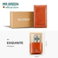 thumbnail image 7 of MR.GREEN Portable Manicure Sets Pedicure kits Stainless Steel Nail Clippers Tool Travel Grooming Case Nail Scissors Gift Box (Mr-6104), 7 of 7