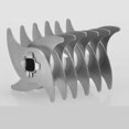 thumbnail image 2 of OUTAD Manual Ice Shaver Crusher, Kitchen Vegetables Tools, Ice Crusher, 2 of 3