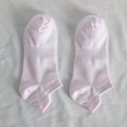 thumbnail image 5 of FhsagQ Chaussettes Femmes Chaussettes Blanches Chaussettes de Sport Chaussettes de Course en Maille Respirante Chaussettes d'Été pour Femmes Couleur Fines Chaussettes Bateau Chaussettes pour Femmes Sans Entrejambe Teddy Chaussettes Femmes Blanches Rouges Taille Unique, 5 of 5