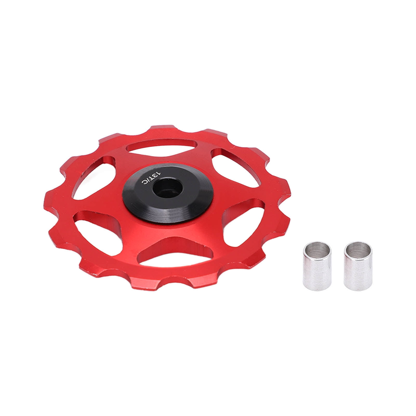 Rear Derailleur Pulley, Educe The Deflection Rear Derailleur Guide Roller For Mountain Bike Red