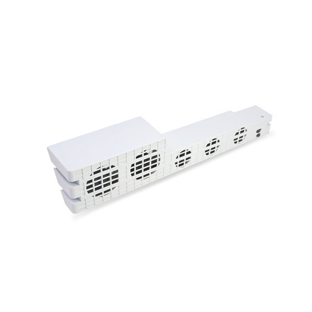 máquina de juego ventilador de refrigeración consola de juegos sistema de refrigeración radiador ajustable electrónica escape de calor accesorios jugadores regalo blanco Eigraketly EL022582-02B