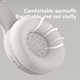thumbnail image 5 of Teissuly Bluetooth 5.3 Headset HIFI With Excellent Audio Quality Long Battery Life Foldable And Pluggable Card Wired/Wireless Connection Teissuly WER202312022011, 5 of 7