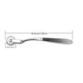 thumbnail image 4 of 1pc Roller Massage Tool with Reflex Hammer Pin Wheel - BDSM Gear for Medical Diagnosis and SM Fetish Adult Sex Toys, 4 of 4
