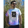 thumbnail image 2 of Neozone Techno Style Tie Dye Spiral Men -Image by Shutterstock, Male Medium, 2 of 4