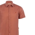 thumbnail image 2 of Camisa manga corta lisa Poui Coral Costavana Poui Coral, 2 of 6