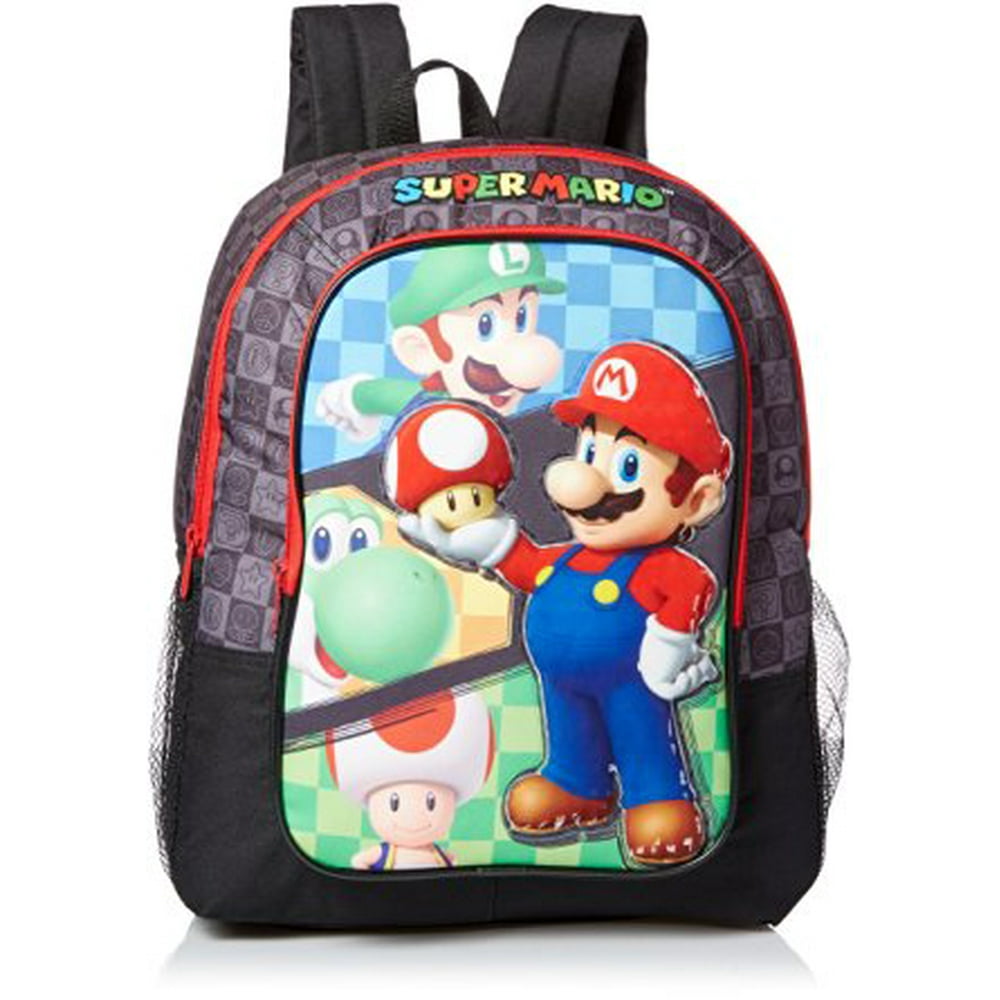 Super Mario Bros. Backpack Nintendo Super Mario & Yoshi 16