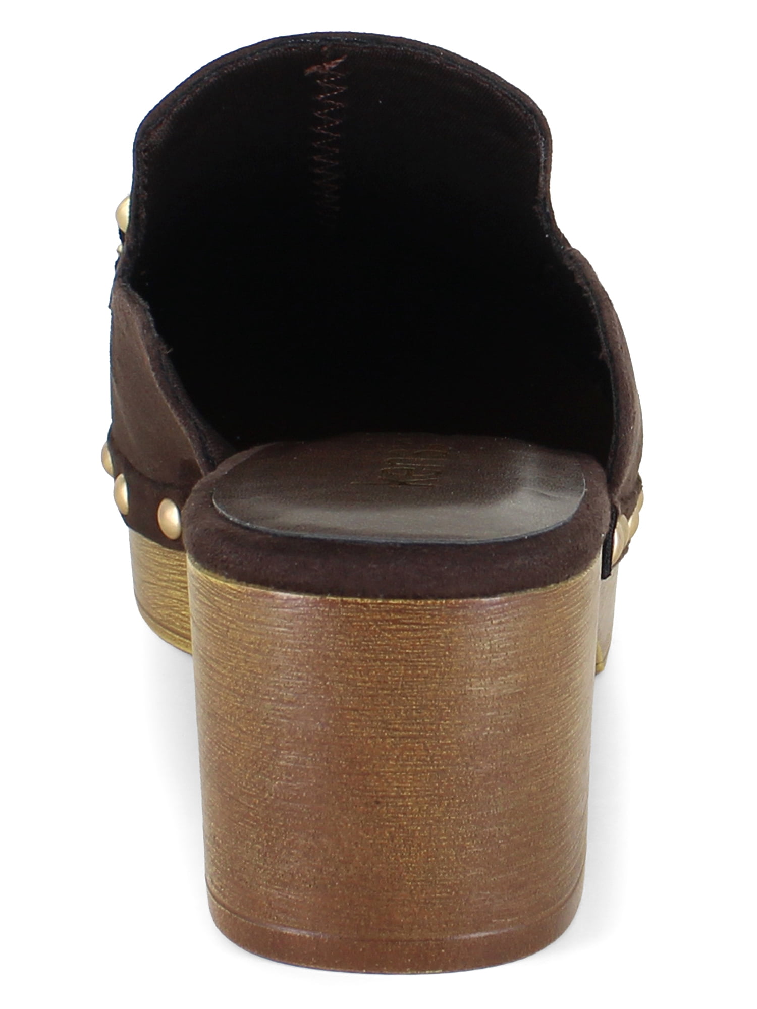 Kensie Cooper Bit Wood Clog