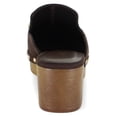 thumbnail image 3 of Kensie Cooper Bit Wood Clog, 3 of 5