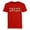 Red, variant on HXWCHs Boys athletic t shirt Kindergarten Graduation Shirt Hello School I Come First Day Tshirt for Boys Nursery School Tee top Pink 9-10 Years