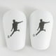 thumbnail image 5 of 1 par de espinilleras de fútbol, ​​equipo de protección, fútbol, ​​protectores de entrenamiento Blanco S, 5 of 8