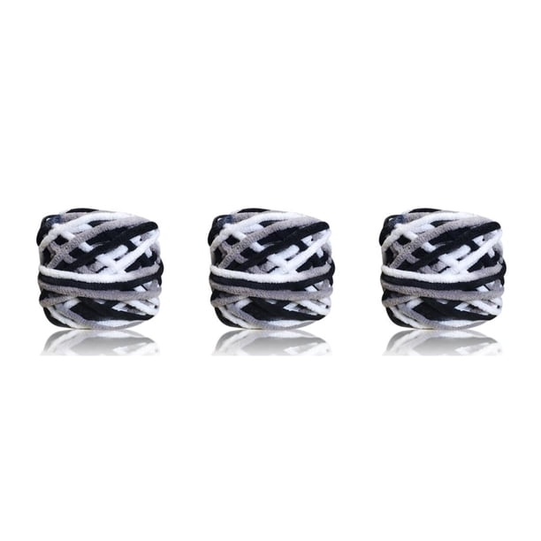 Bearachild 100g tejido ganchillo Chinlon hilo suéter calcetines tejido a mano hilo de una sola hebra bufanda DIY artesanía tejer suministros Type1 NO1 Bearachild CBP163293